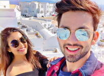 Neha Kakkar and Himansh Kohli