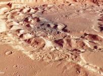 Martian crater