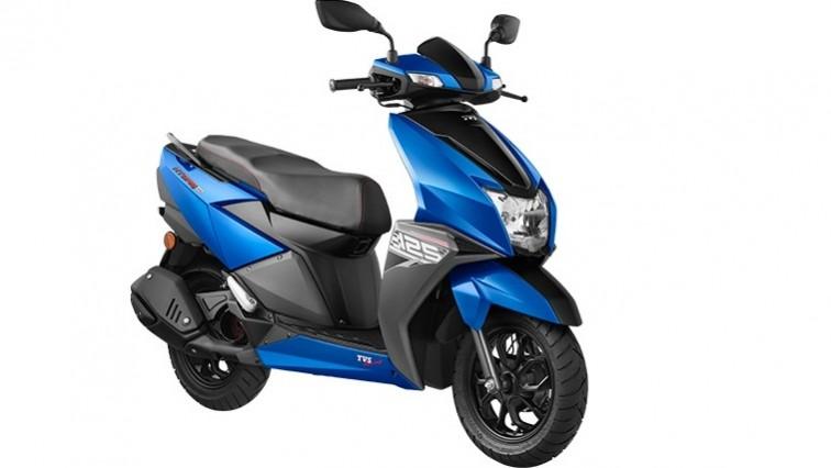 TVS NTorq 125 gets new color options. TVS NTorq 125