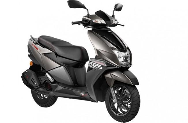 TVS NTorq 125 now comes in six color options. TVS NTorq 125