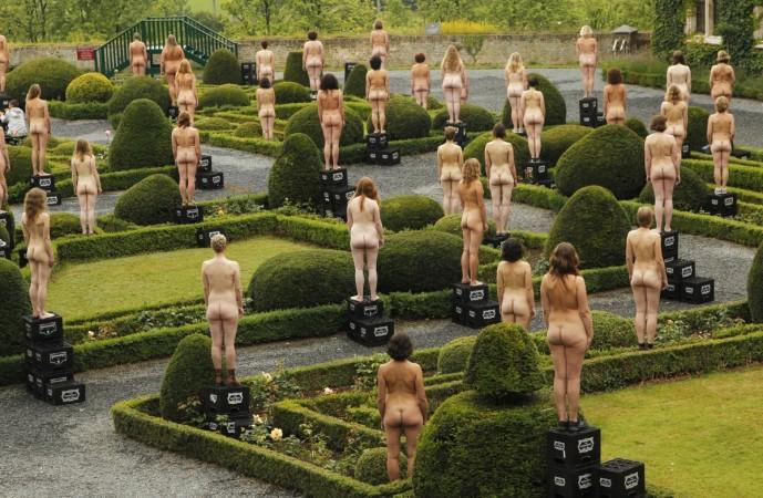Representative Image of naked volunteers naked volunteers