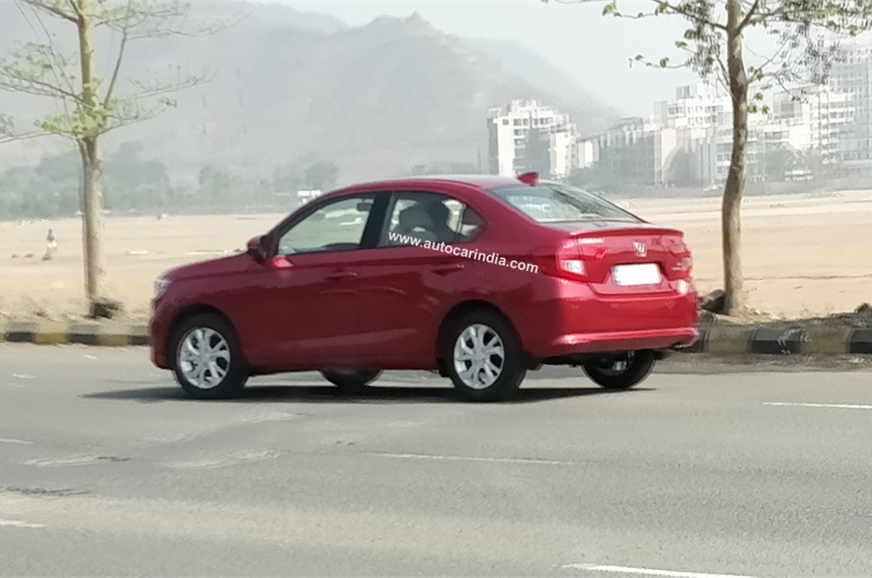 Honda Amaze, 2018 Honda Amaze