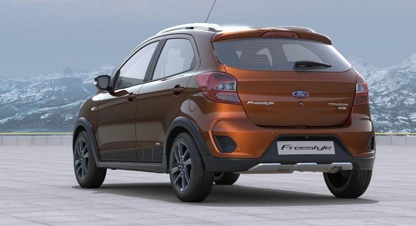 Ford Freestyle comes with 15mm extra ground clearance, ideal for mild offloading. Ford Freestyle