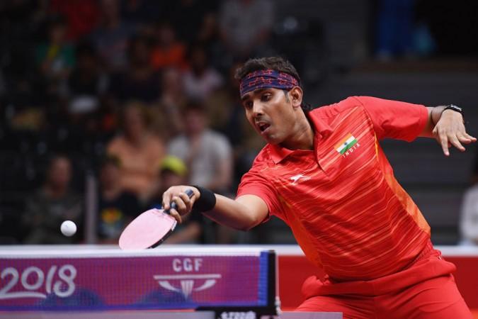 35-year-old paddler Sharath Kamal wins bronze in men's singles event. Sharath Kamal