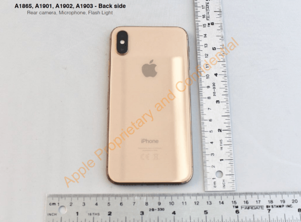 Apple iPhone X Gold looks stunning in the new color shade Apple , iPhone X, gold, color, FCC