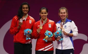 Saina Nehwal and PV Sindhu