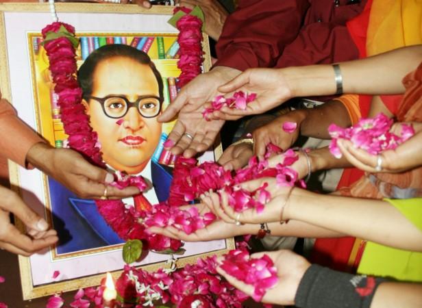Maneka Gandhi had paid floral tribute to Ambedkar in Vododara. (Representational Image) Ambedkar
