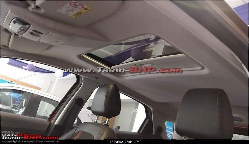 Ford EcoSport Titanium S will get sunroof and 6-speed manual gearbox. Ford EcoSport Titanium S