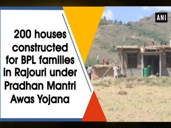 200 houses constructed for BPL families