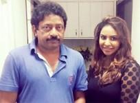 Ram Gopal Varma and Sri Reddy