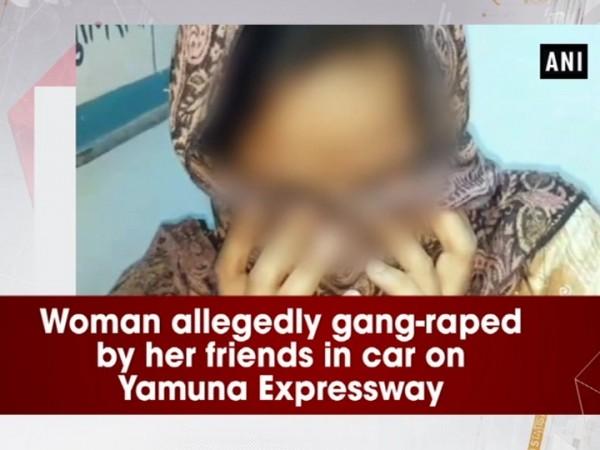 Woman allegedly gang-raped