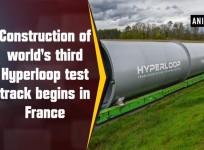 World's third hyperloop test track