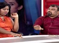 Artiste Sunitha and film critic Mahesh Kathi