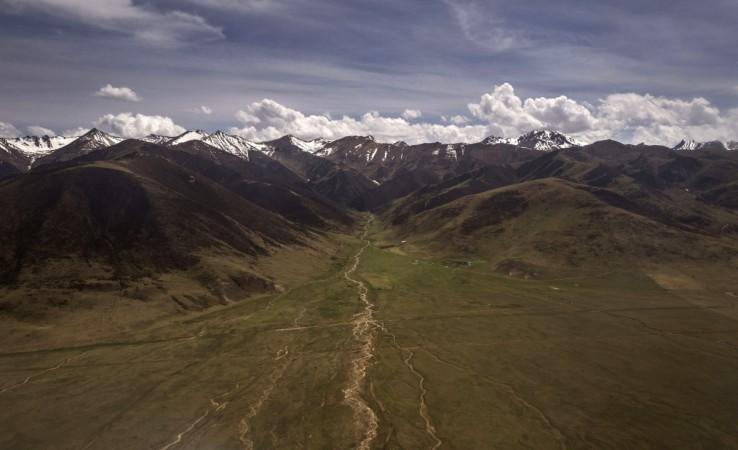 The Tibetan plateau serves as the source of several major rivers that run through south and east Asia Tibetan plateau