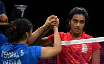 PV Sindhu and Saina Nehwal