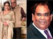 Sridevi, Boney Kapoor, Satish Kaushik