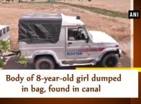 Body of 8-year-old girl