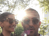Sonam and anand
