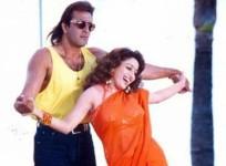 Madhuri Dixit-Nene, Sanjay Dutt