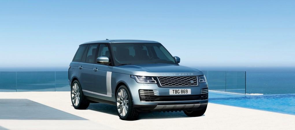 2018 Land Rover Range Rover comes with Executive Class rear seating 2018 Land Rover Range Rover