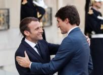 Justin Trudeau and Emmanuel Macrons bromance continues in Paris