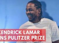 Rapper Kendrick Lamar wins Pulitzer Prize for music