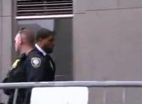 Stormy Daniels arrives at Michael Cohens hearing