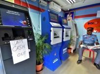 atm cash shortage