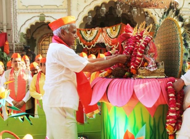 Tamil Nadu governor Banwarilal Purohit. banwari lal