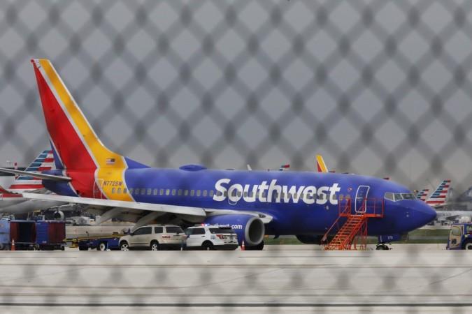 Un jet de Southwest Airlines