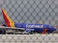 A Southwest Airlines jet