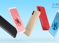 Xiaomi Mi 6X color options