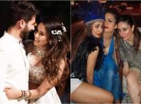 Shahid Kapoor, Mira Rajput, Malaika Arora Khan