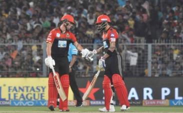 Virat Kohli AB de Villiers