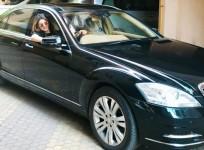 Urvashi Rautela's new car