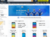 Amazon India Samsung 20-20 carnival Sale