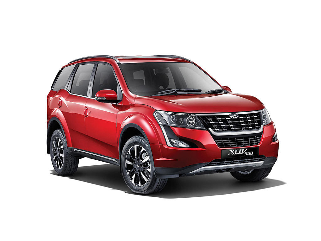2018 Mahindra XUV500, 2018 Mahindra XUV500 India