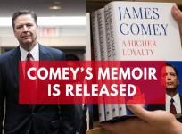 James Comeys memoir is released