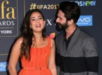 Shahid Kapoor and Mira Rajput