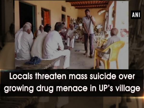 Locals threaten mass suicide over growing drug menace in UP's village