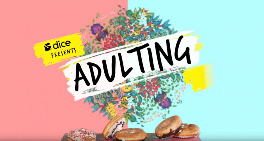 top adulting web series netflix