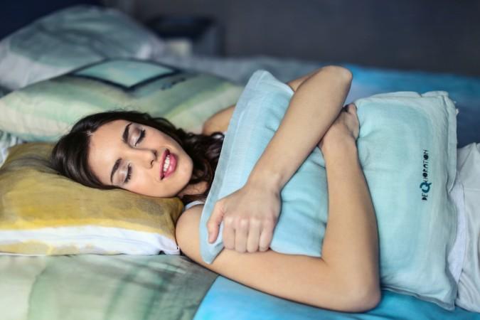 sleeping