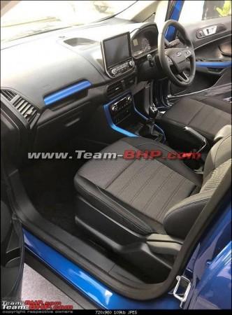 Ford EcoSport Titanium S will be the new top-end variant of the compact SUV. Ford EcoSport Titanium S