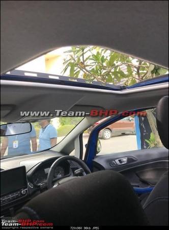2018 Ford EcoSport Titanium S will get EcoBoost engine. 2018 Ford EcoSport, 2018 Ford EcoSport S