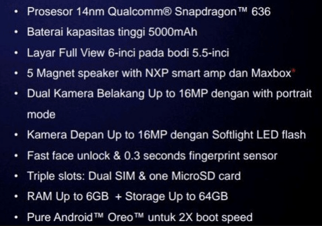 Asus Zenfone Max Pro (M1) leaked specs sheet Asus Zenfone Max Pro (M1) leaked specs sheet