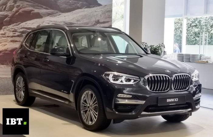 Third generation of BMW X3 comes in 2.0-litre diesel engine for now 2018 BMW X3