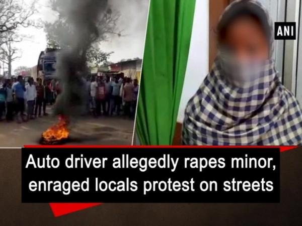 Auto driver allegedly rapes minor