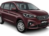 2018 Suzuki Ertiga