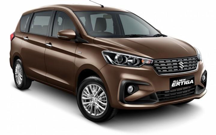 The new Ertiga has received considerable updates on the exterior and cabin. 2018 Suzuki Ertiga
