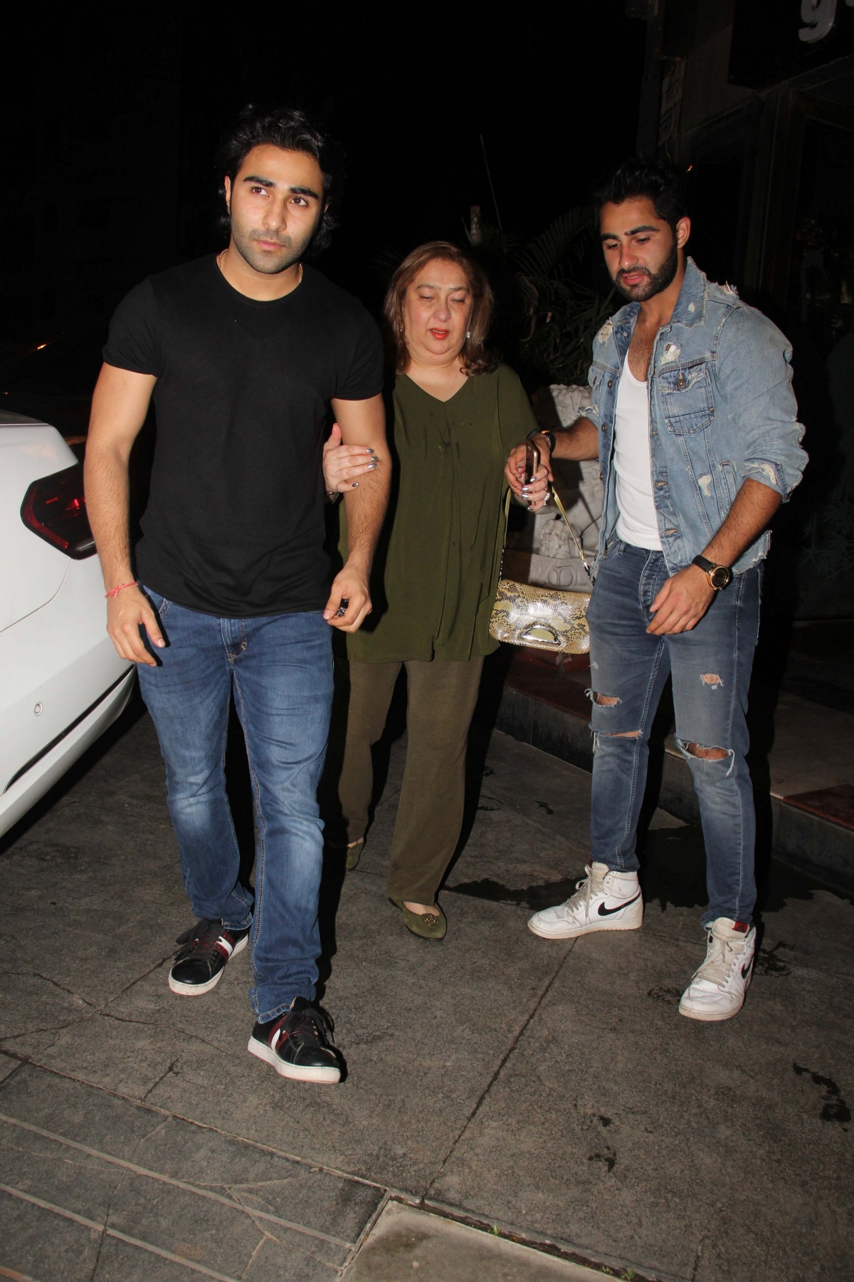 Babita Kapoor's birthday,